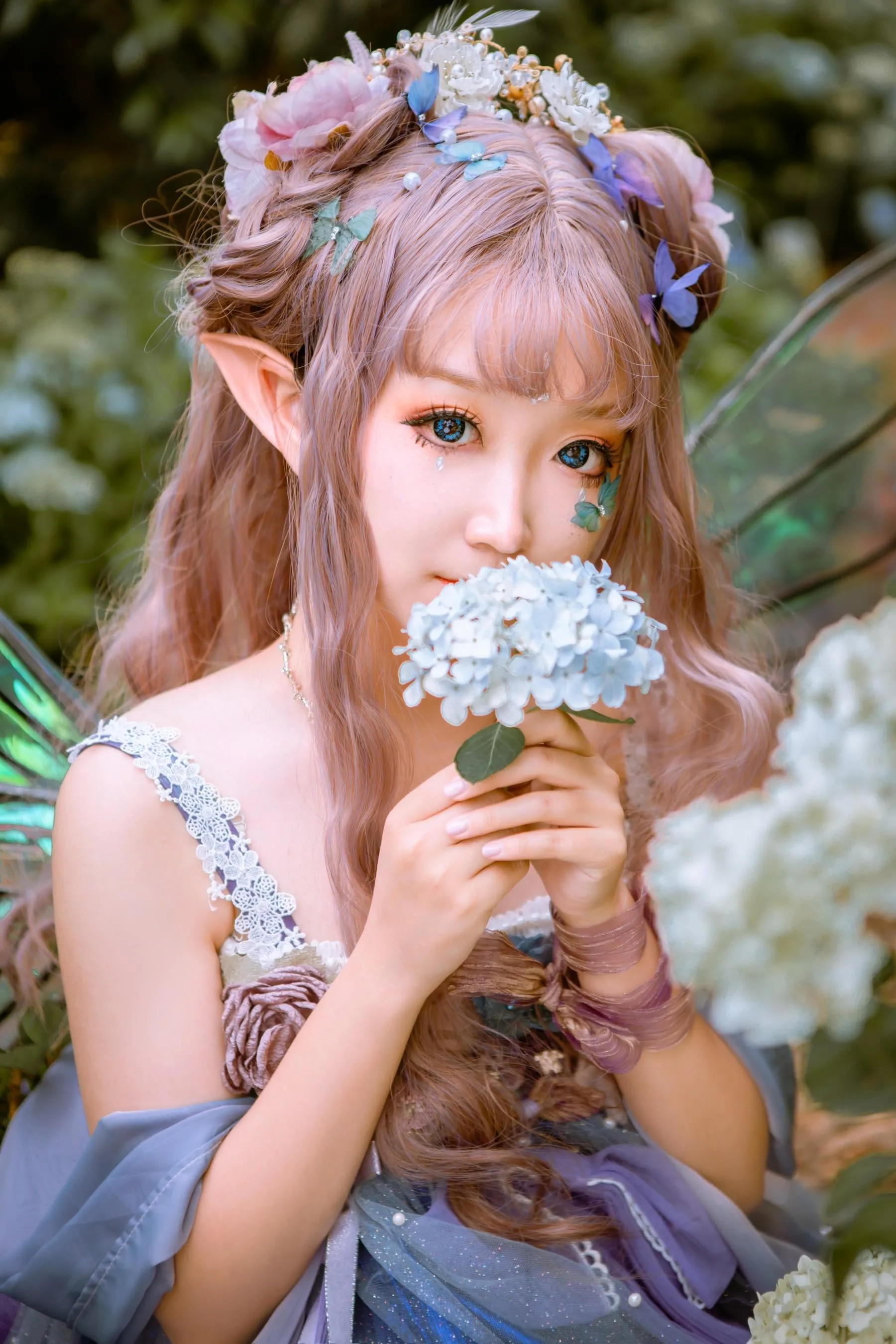 [YITUYU艺图语]2022.02.11 精灵花季 重羽_KUSHINA-MIO [23P]插图7